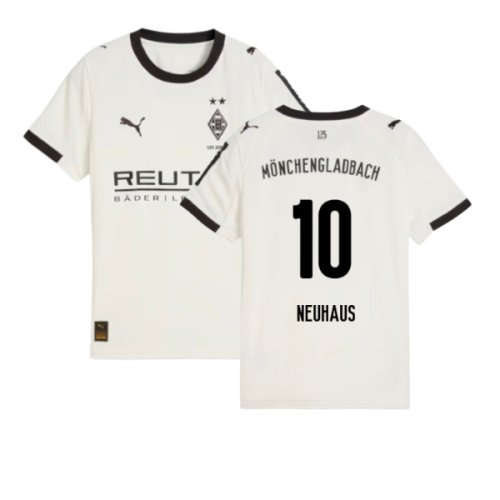 2025-2026 Borussia MGB Home Shirt (Kids) (Neuhaus 10)