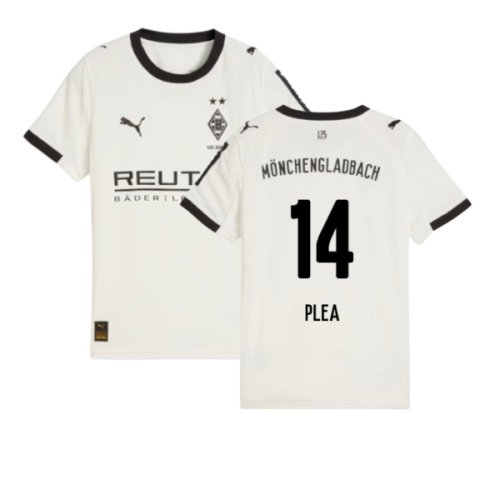 2025-2026 Borussia MGB Home Shirt (Kids) (Plea 14)