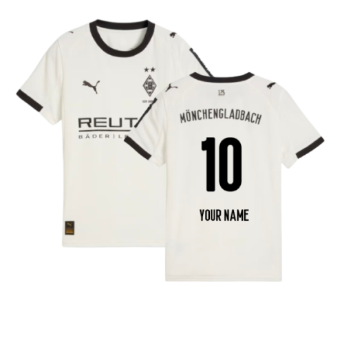 2025-2026 Borussia MGB Home Shirt (Kids) (Your Name)