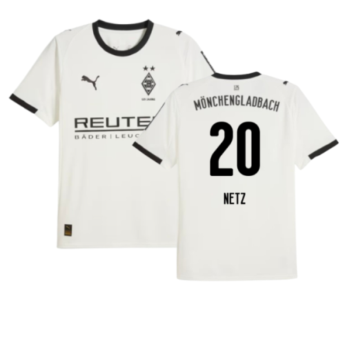 2025-2026 Borussia MGB Home Shirt (Netz 20)