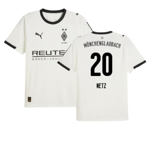 2025-2026 Borussia MGB Home Shirt (Netz 20)