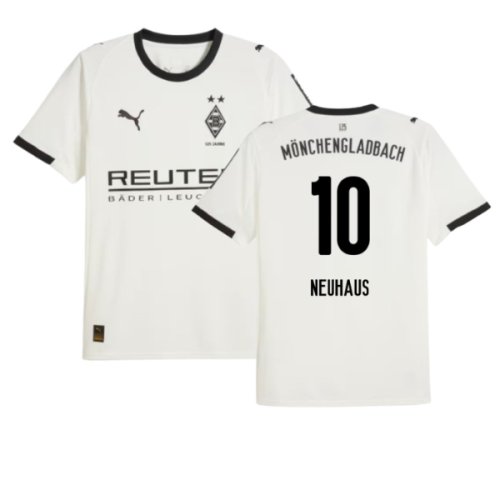 2025-2026 Borussia MGB Home Shirt (Neuhaus 10)