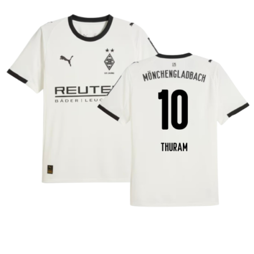 2025-2026 Borussia MGB Home Shirt (Thuram 10)