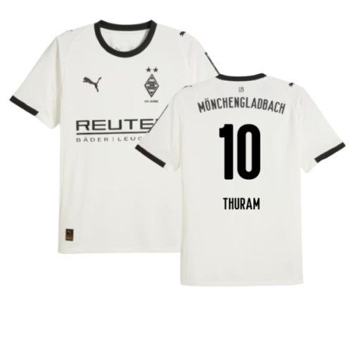 2025-2026 Borussia MGB Home Shirt (Thuram 10)