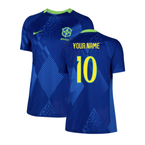 2025-2026 Brazil Womens Team Away Shirt (Ladies) (Your Name)