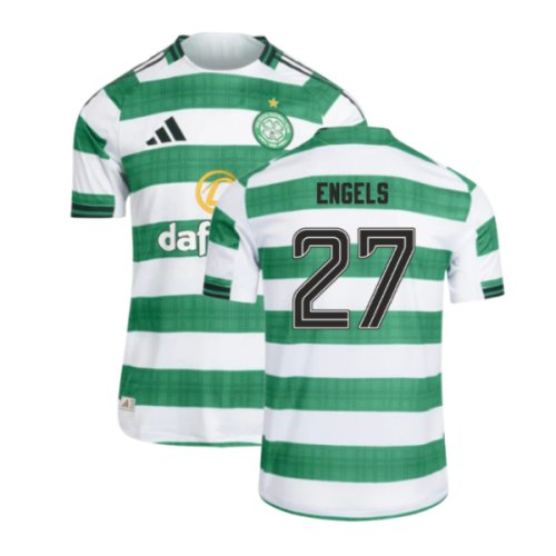 2025-2026 Celtic Authentic Home Shirt (Engels 27)