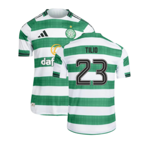 2025-2026 Celtic Authentic Home Shirt (Tilio 23)