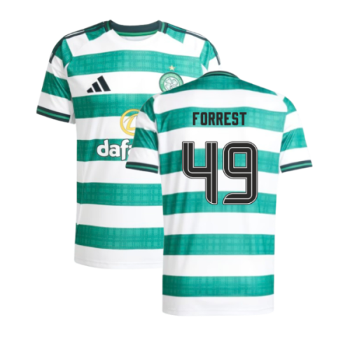 2025-2026 Celtic Home Shirt (Forrest 49)