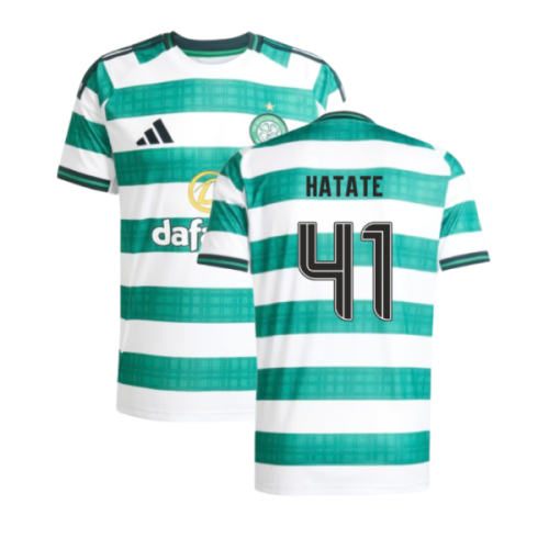 2025-2026 Celtic Home Shirt (Hatate 41)