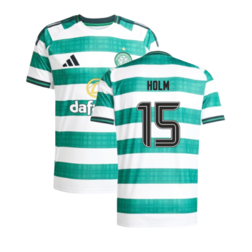 2025-2026 Celtic Home Shirt (Holm 15)
