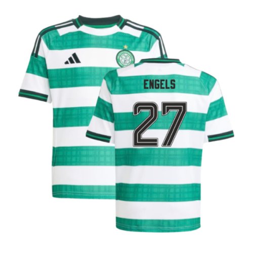 2025-2026 Celtic Home Shirt - Kids (Engels 27)