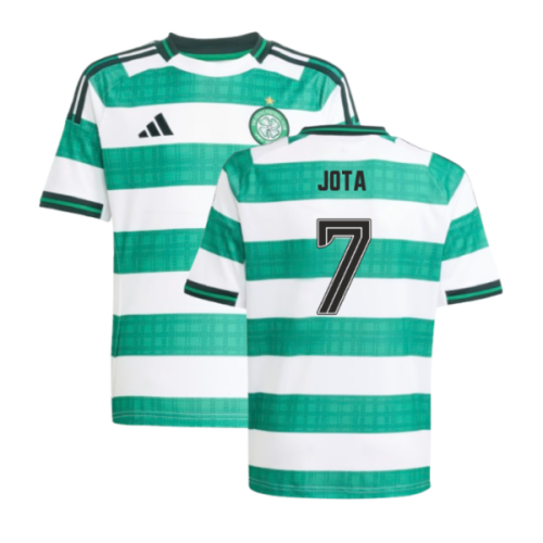 2025-2026 Celtic Home Shirt - Kids (Jota 7)