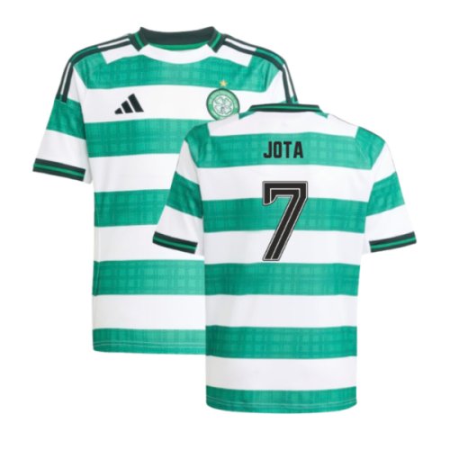 2025-2026 Celtic Home Shirt - Kids (Jota 7)