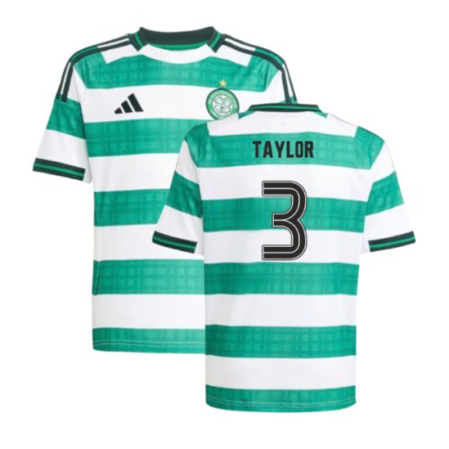 2025-2026 Celtic Home Shirt - Kids (Taylor 3)