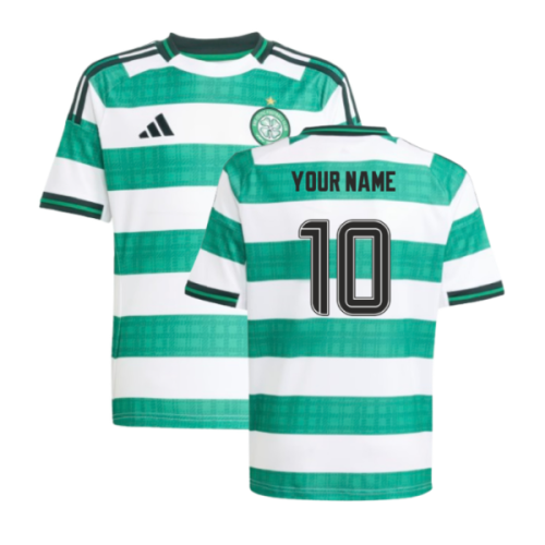 2025-2026 Celtic Home Shirt - Kids (Your Name)