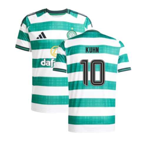 2025-2026 Celtic Home Shirt (Kuhn 10)