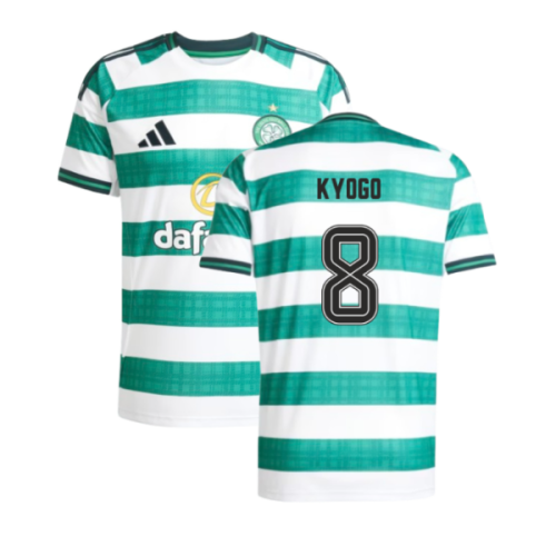 2025-2026 Celtic Home Shirt (Kyogo 8)