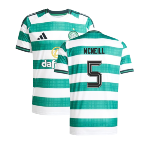 2025-2026 Celtic Home Shirt (McNeill 5)
