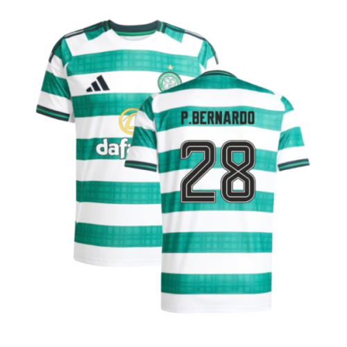 2025-2026 Celtic Home Shirt (P.Bernardo 28)