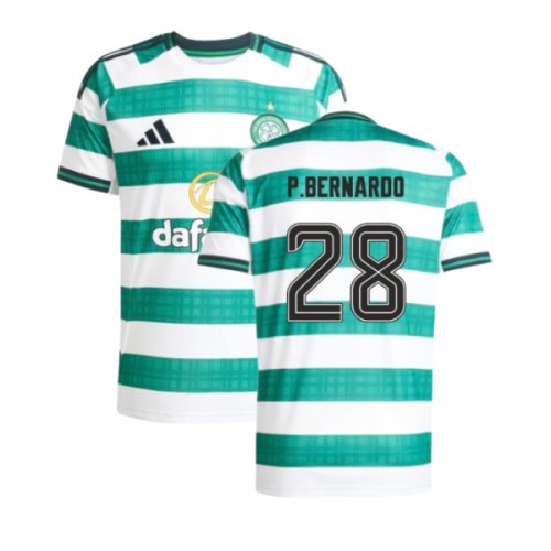 2025-2026 Celtic Home Shirt (P.Bernardo 28)