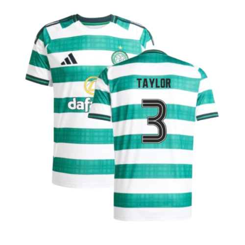 2025-2026 Celtic Home Shirt (Taylor 3)
