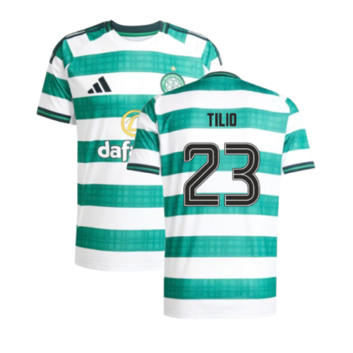 2025-2026 Celtic Home Shirt (Tilio 23)
