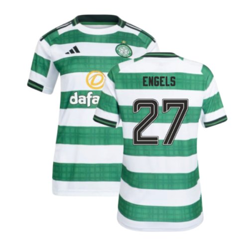 2025-2026 Celtic Home Shirt (Womens) (Engels 27)