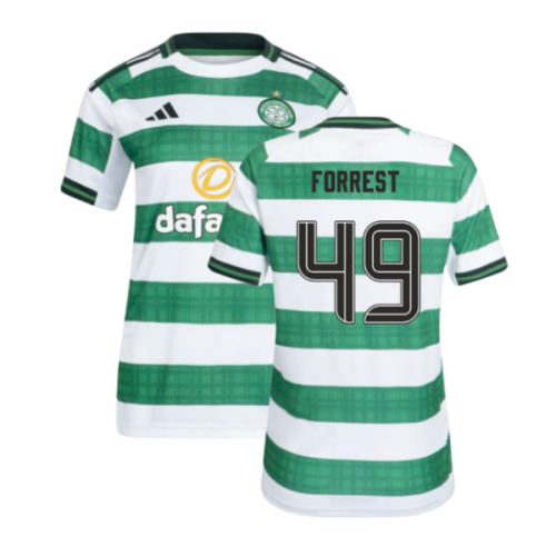 2025-2026 Celtic Home Shirt (Womens) (Forrest 49)