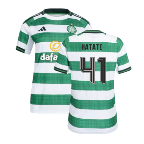 2025-2026 Celtic Home Shirt (Womens) (Hatate 41)