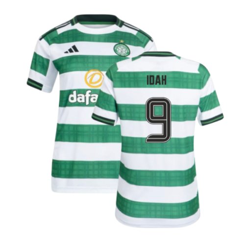 2025-2026 Celtic Home Shirt (Womens) (Idah 9)