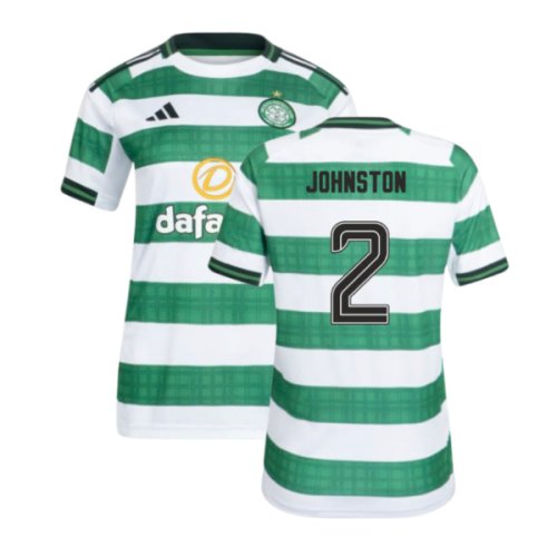 2025-2026 Celtic Home Shirt (Womens) (Johnston 2)