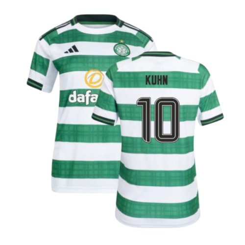 2025-2026 Celtic Home Shirt (Womens) (Kuhn 10)