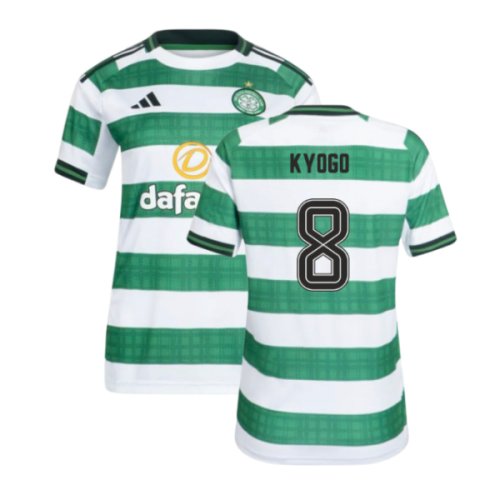 2025-2026 Celtic Home Shirt (Womens) (Kyogo 8)