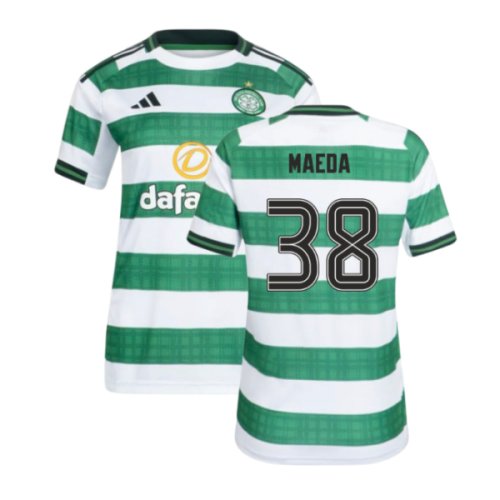 2025-2026 Celtic Home Shirt (Womens) (Maeda 38)