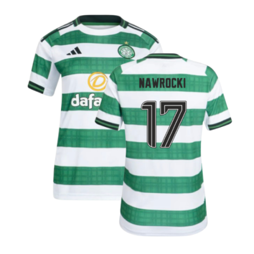 2025-2026 Celtic Home Shirt (Womens) (Nawrocki 17)