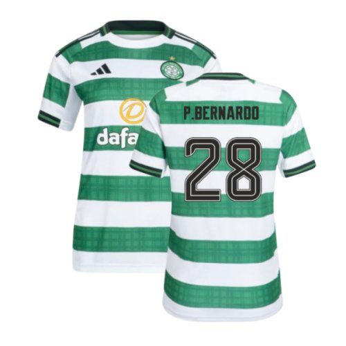 2025-2026 Celtic Home Shirt (Womens) (P.Bernardo 28)