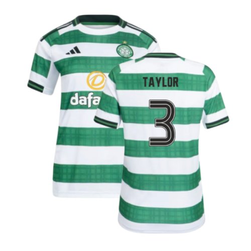 2025-2026 Celtic Home Shirt (Womens) (Taylor 3)