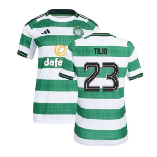 2025-2026 Celtic Home Shirt (Womens) (Tilio 23)