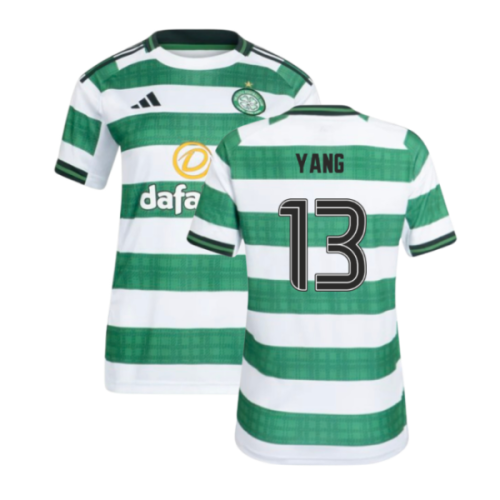 2025-2026 Celtic Home Shirt (Womens) (Yang 13)