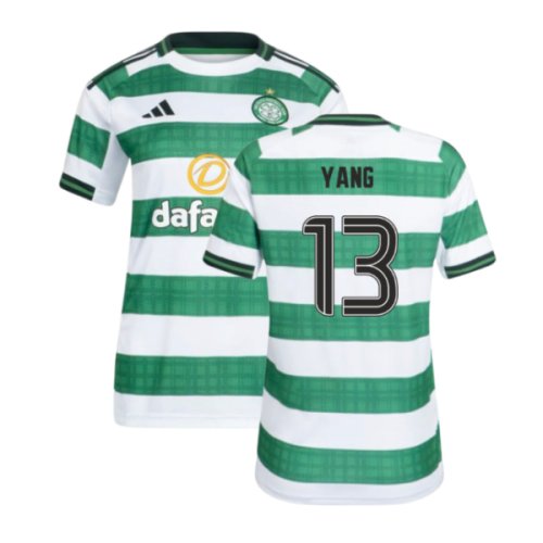 2025-2026 Celtic Home Shirt (Womens) (Yang 13)