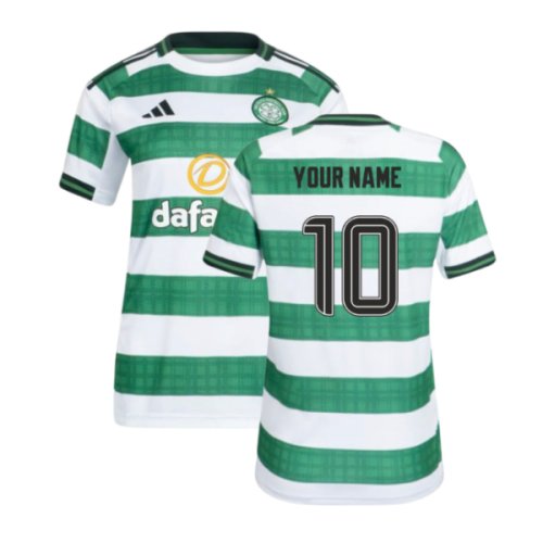 2025-2026 Celtic Home Shirt (Womens) (Your Name)