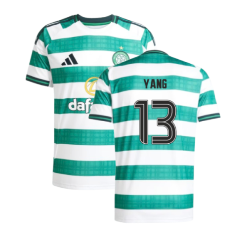2025-2026 Celtic Home Shirt (Yang 13)