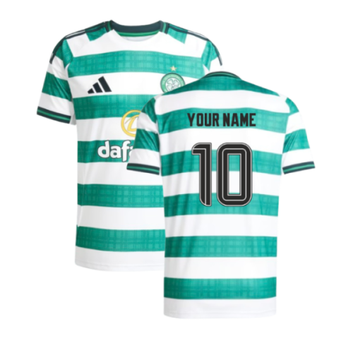2025-2026 Celtic Home Shirt (Your Name)