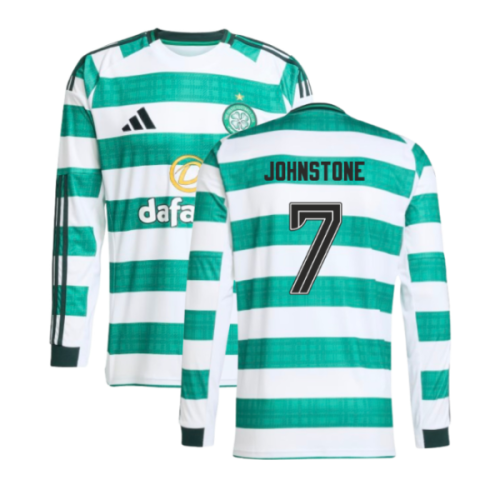 2025-2026 Celtic Long Sleeve Home Shirt (Johnstone 7)