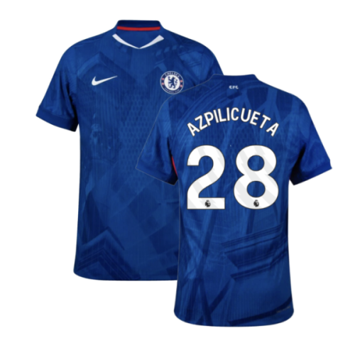 2025-2026 Chelsea Home Authentic Shirt (Azpilicueta 28)
