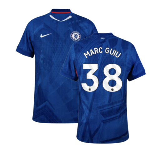 2025-2026 Chelsea Home Authentic Shirt (Marc Guiu 38)