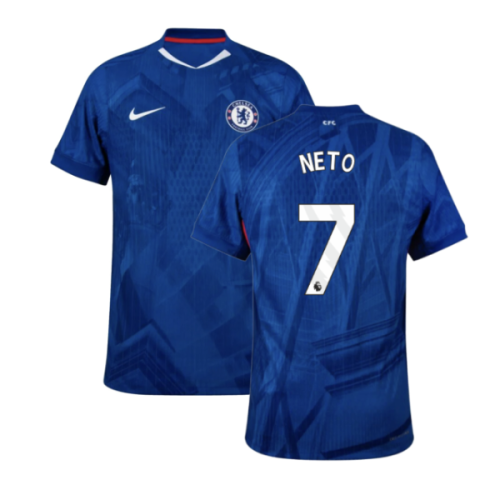 2025-2026 Chelsea Home Authentic Shirt (Neto 7)