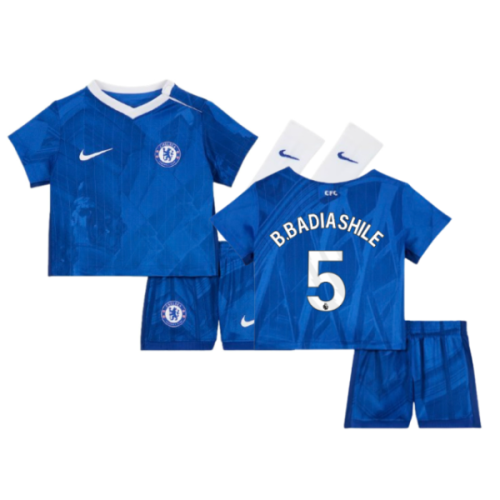 2025-2026 Chelsea Home Baby Kit (B.Badiashile 5)