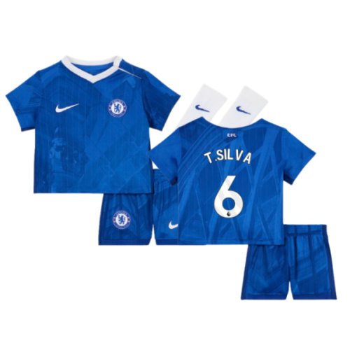 2025-2026 Chelsea Home Baby Kit (T.Silva 6)
