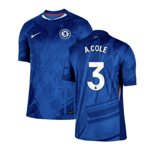 2025-2026 Chelsea Home Football Shirt (A.Cole 3)